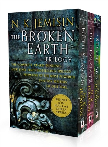 The broken earth trilogy - the, box