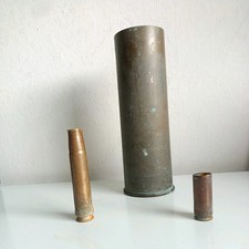 Trench Art 1942 Brass Shell