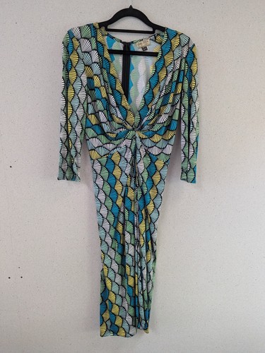 Issa london vintage silk dress - london,