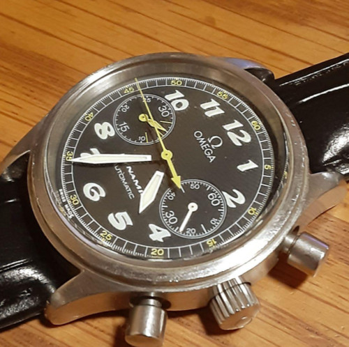 Omega dynamic chronograph - dynamic,