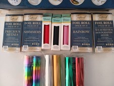 tattered lace foiling machine