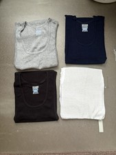 Itzu Men's Ribbed Vest Fitted