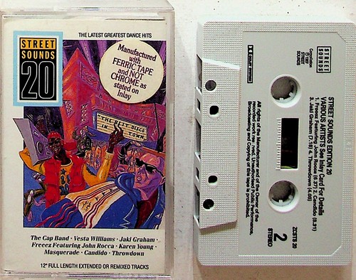 Street sounds edition - street, 20