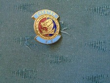 VINTAGE CHESTER FOOTBALL CLUB - ENAMEL PIN BADGE - COFFER LONDON