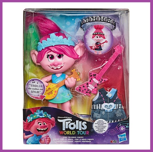 Dreamworks pop rock poppy - pop,