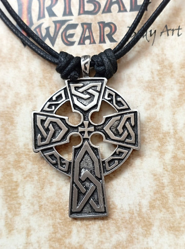 P0539 celtic grave cross - =,