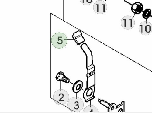 Genuine john deere walk behind - genuine,