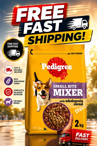 Pedigree mixer small bite - pedigree,