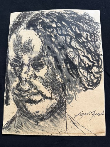 Lucian freud painting drawing - painting,