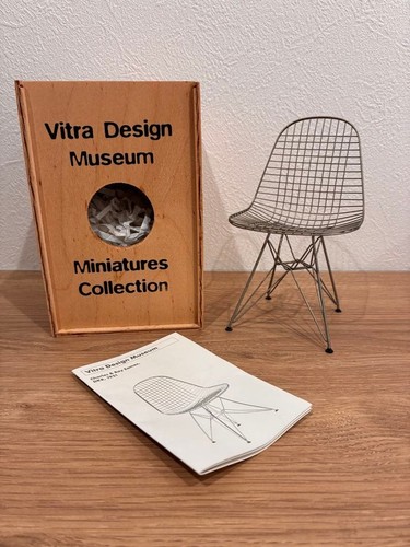 Vitra dsr miniature chair - vitra,