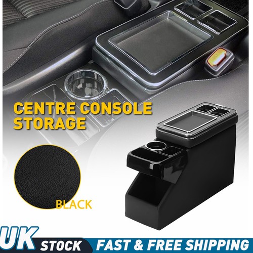 Center console box armrest - console,