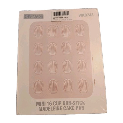 Chefmade mini madeleine - chefmade,