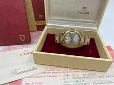 Vintage Gold Tudor Oyster