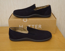 Mens HOTTER RELAX Suede