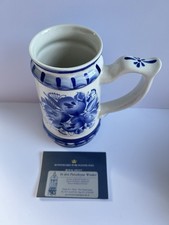 Hand painted Delft Blue
