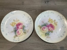 PLATE Royal Rudolstadt Prussia hand painted