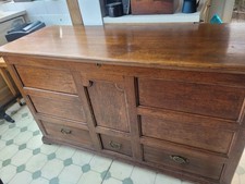 19th century oak - 19th, chest