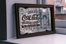 Vintage Coca-Cola Mirror |