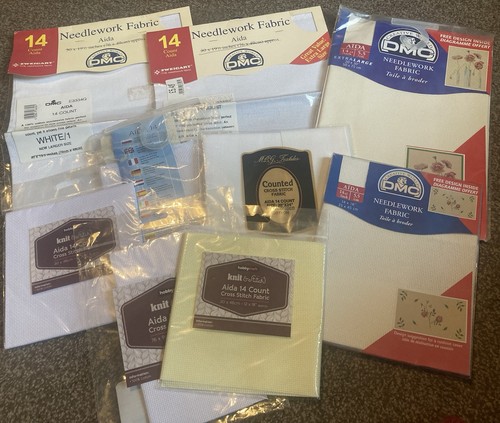 Bundle count aida - count, joblot