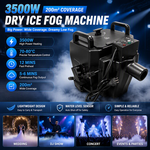 3500w stage effect low - 3500w,