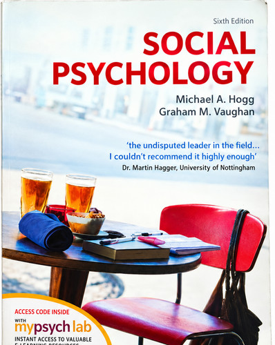 Social psychology 6th hogg - 6th,