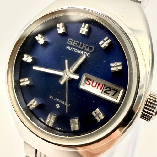 Rare working seiko automatic - working,
