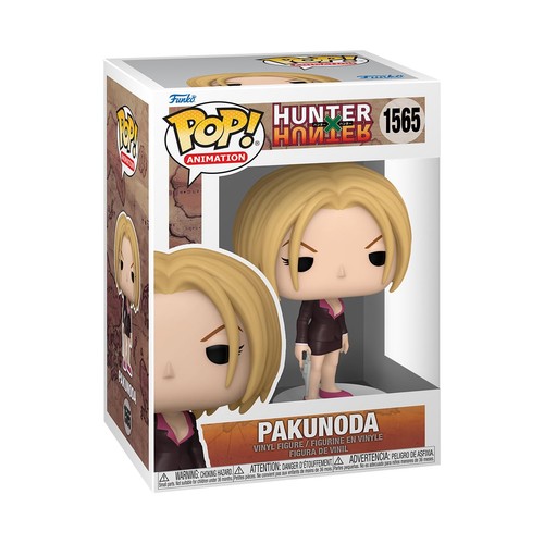 Funko pop animation hunter x - animation:,
