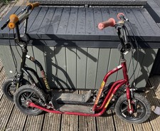 Old school  Mongoose bmx miniscoot  Scooters x 2 