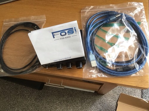 Fosi audio dac - dac-q4,