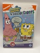 Nickelodeon SpongeBob SquarePants, The Seascape Capers, 10 adventures, 2005,