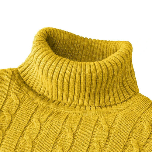 Men turtleneck sweater - men's,