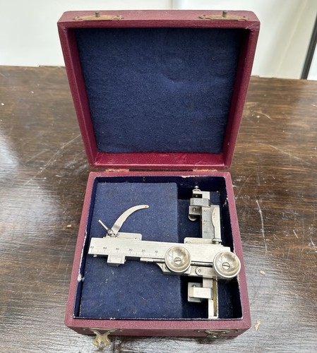 Vintage reichert micrometer - vintage,