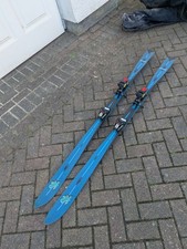 K2 Merlin 178cm All Mountain Skis with Tyrolia 650 Bindings Older Quality Skis