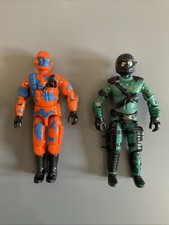 Gi Joe / Action Force Figures