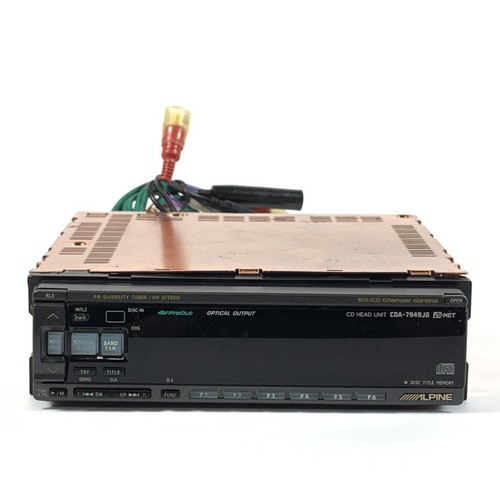 Alpine cda 7949jg - ampless, cd