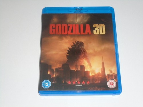 Godzilla blu ray - 3d, blu-ray