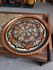 Vintage Wall Art Tray Hanging
