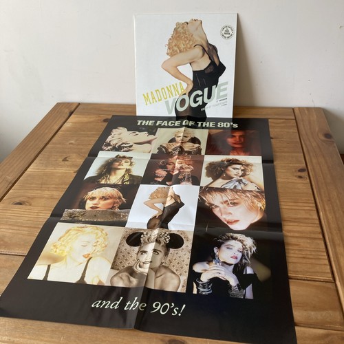 Madonna vogue ltd - vogue, +
