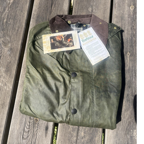 Brand new vintage barbour - -,
