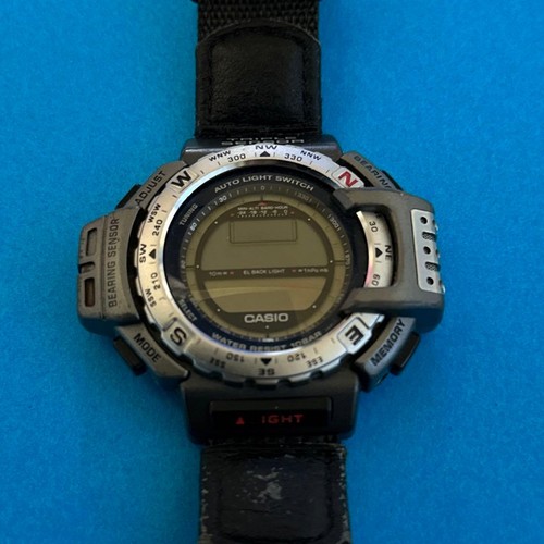 Casio protrek fishing gear - casio,