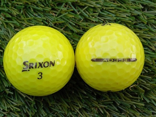 Srixon ad333 yellow golf - 24,