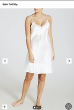 full slip……..Chemise Satin