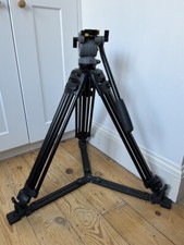 Miller DS20 Fluid Head Tripod + Manfrotto 525MVB Legs