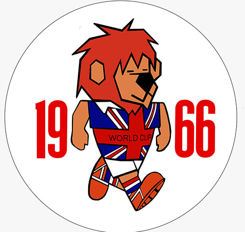 World cup willie fridge - willie, magnet