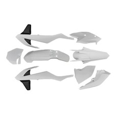 KTM SX SXF WHITE PLASTICS KIT