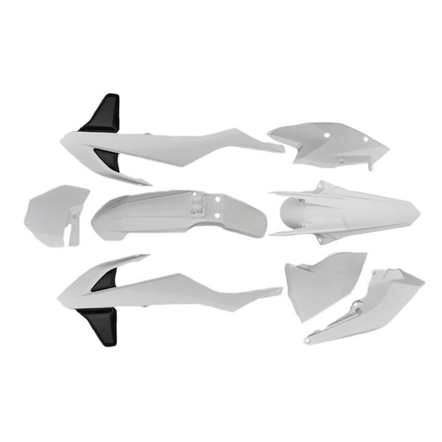 Ktm sxf white plastics - sxf, kit