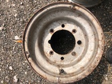 REAR RIGHT/REAR LEFT  WHEEL RIM 1986 KAWASAKI KLF300/220 KLF 300 86 GOOD USED