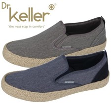 Dr Keller Mens Canvas