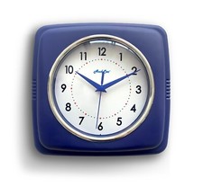 23cm Retro Color Indoor Silent Wall Clock - 10 colors