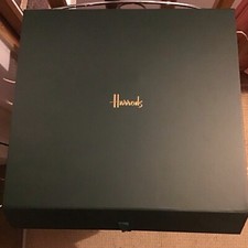 christmas Harrods hamper box 